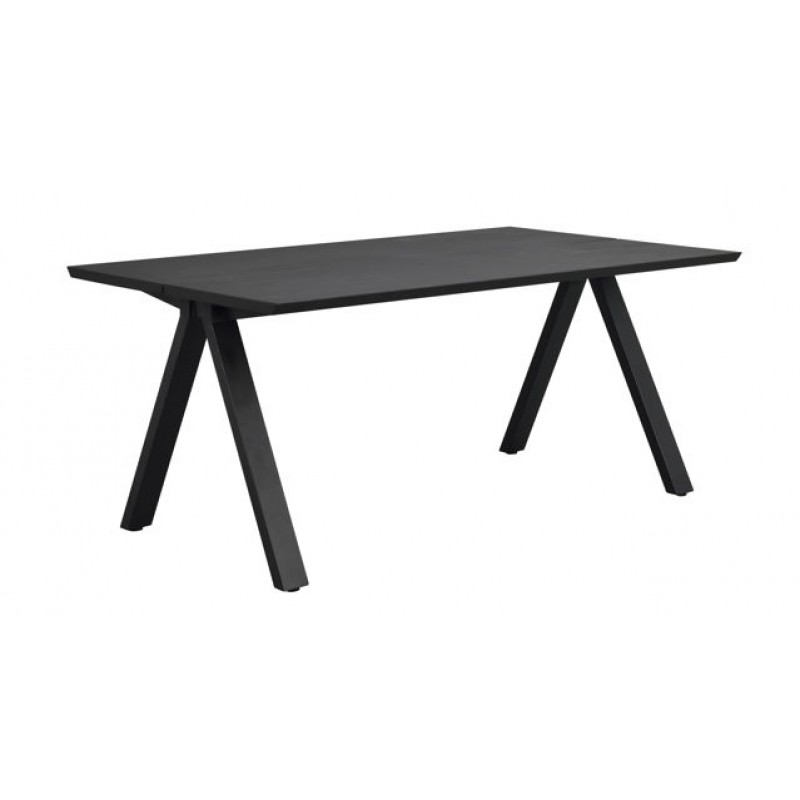 RO Carradale Extending Dining Table V 170x100 Black/Black